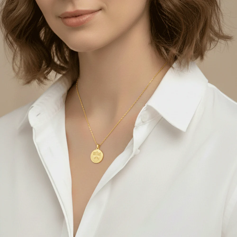 Hamilton 14k Gold Princeton University Charm - Image 3