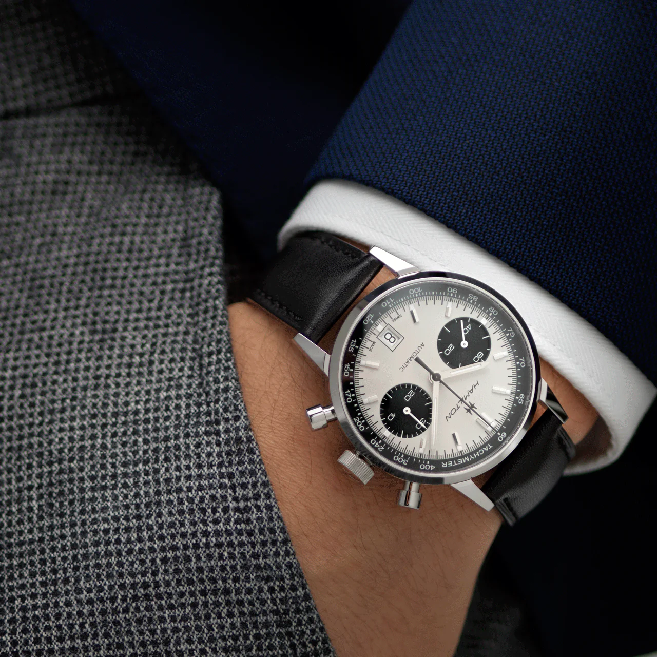 Hamilton American Classic Intra-Matic Auto Chrono 44mm H38416711 - Image 3