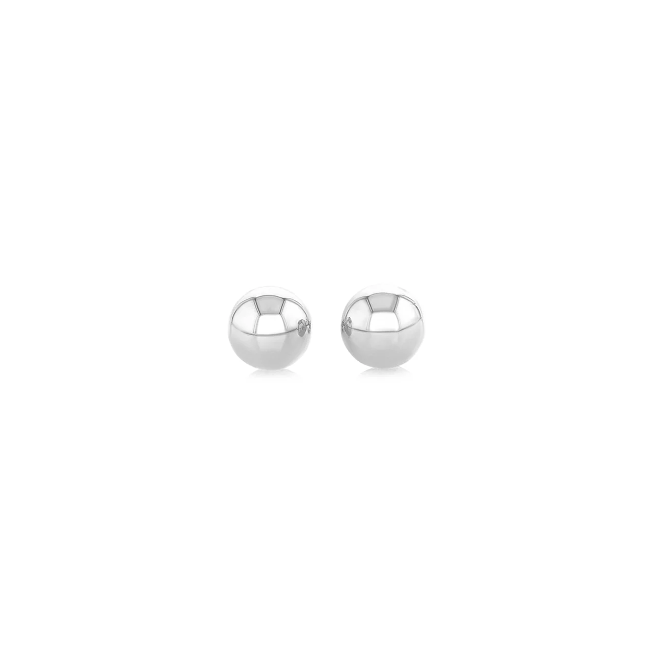 Hamilton Sterling Silver Ball Studs - Image 3