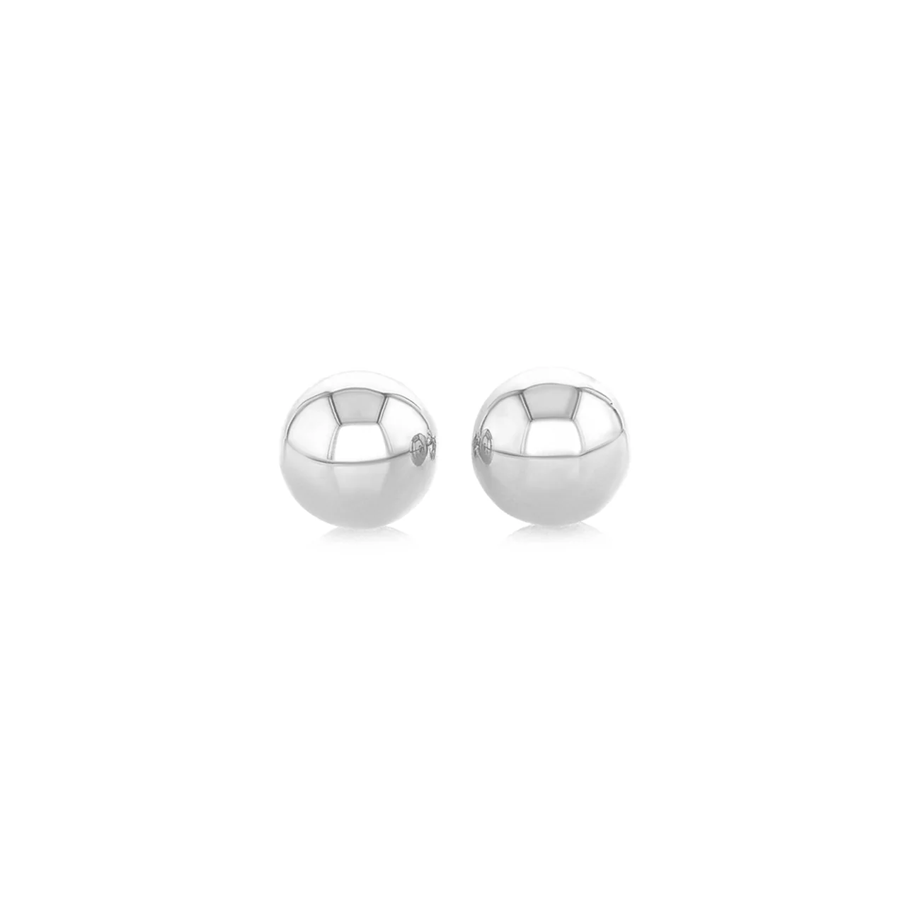Hamilton Sterling Silver Ball Studs - Image 4