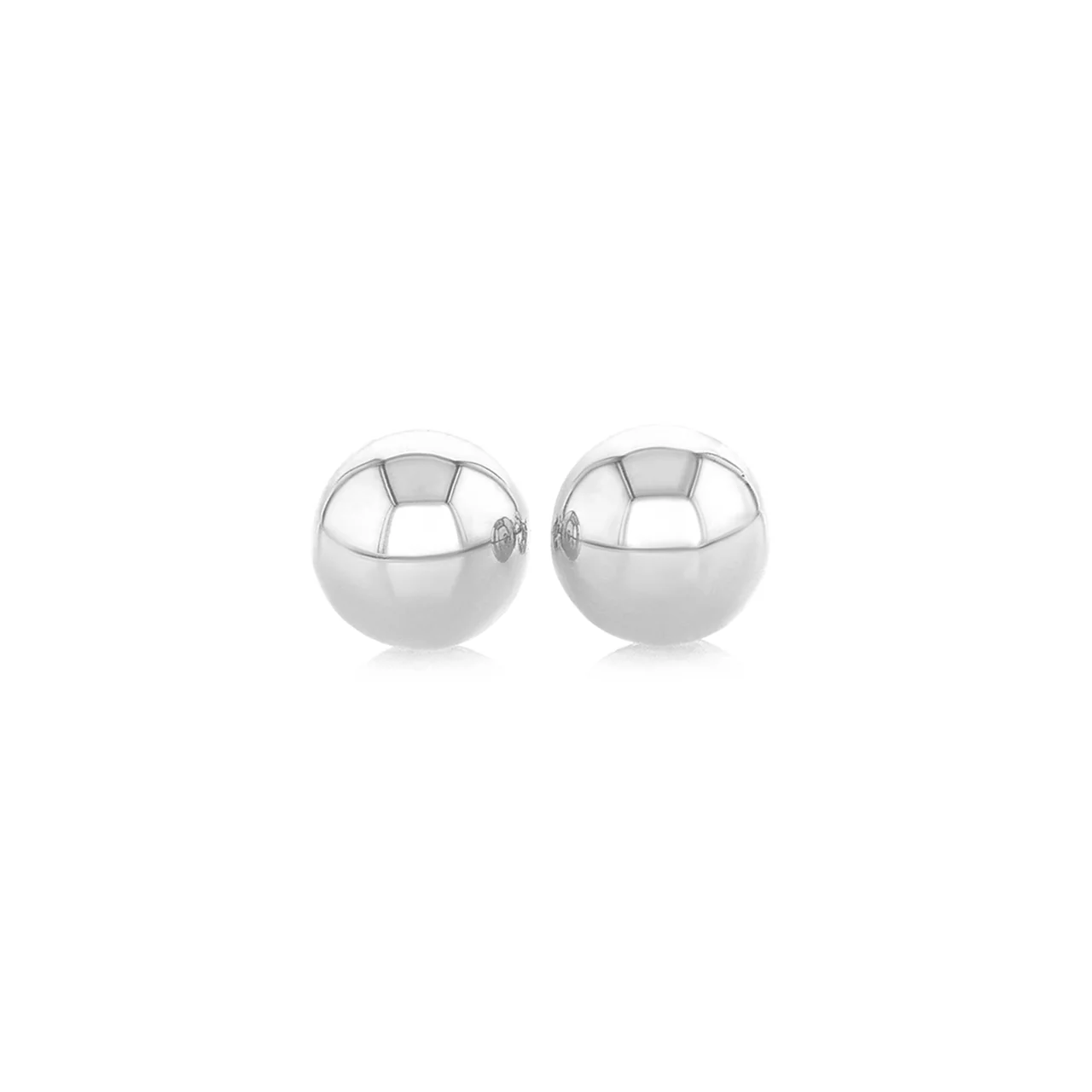 Hamilton Sterling Silver Ball Studs - Image 5