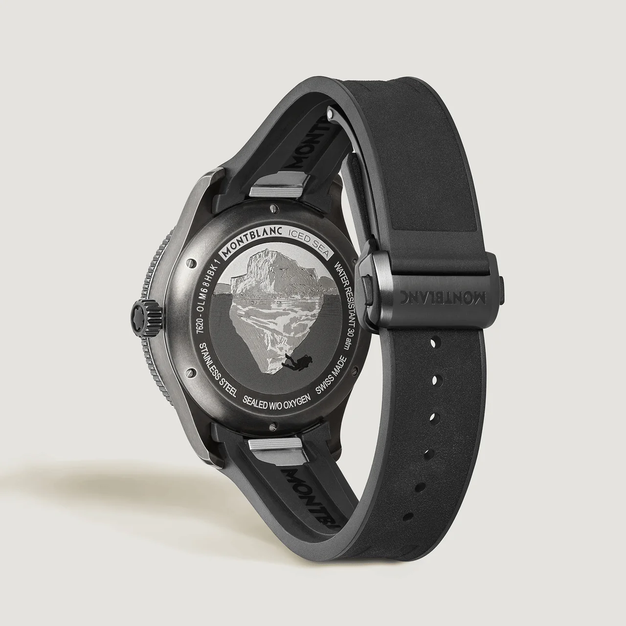 Montblanc Iced Sea Automatic Date 0 Oxygen - Image 3