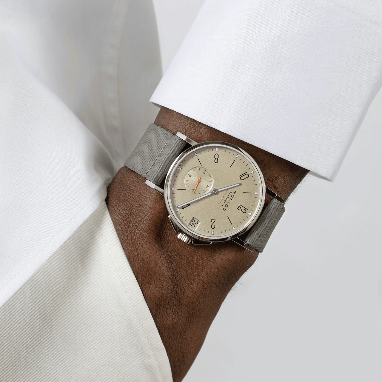 Nomos Ahoi Neomatik 38 Date Sand Reference 527 - Image 3
