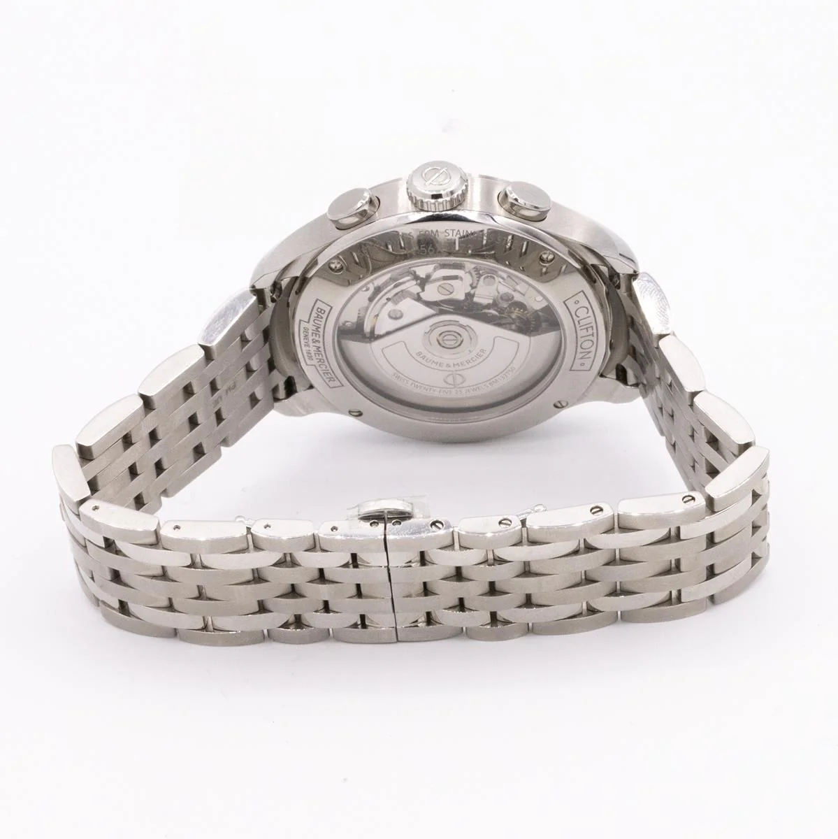 Baume & Mercier Clifton 43mm MOA10130 - Image 3