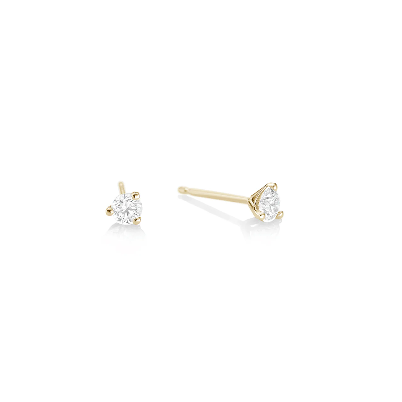 The Hamilton Classic Collection Diamond Stud Earrings - Image 11