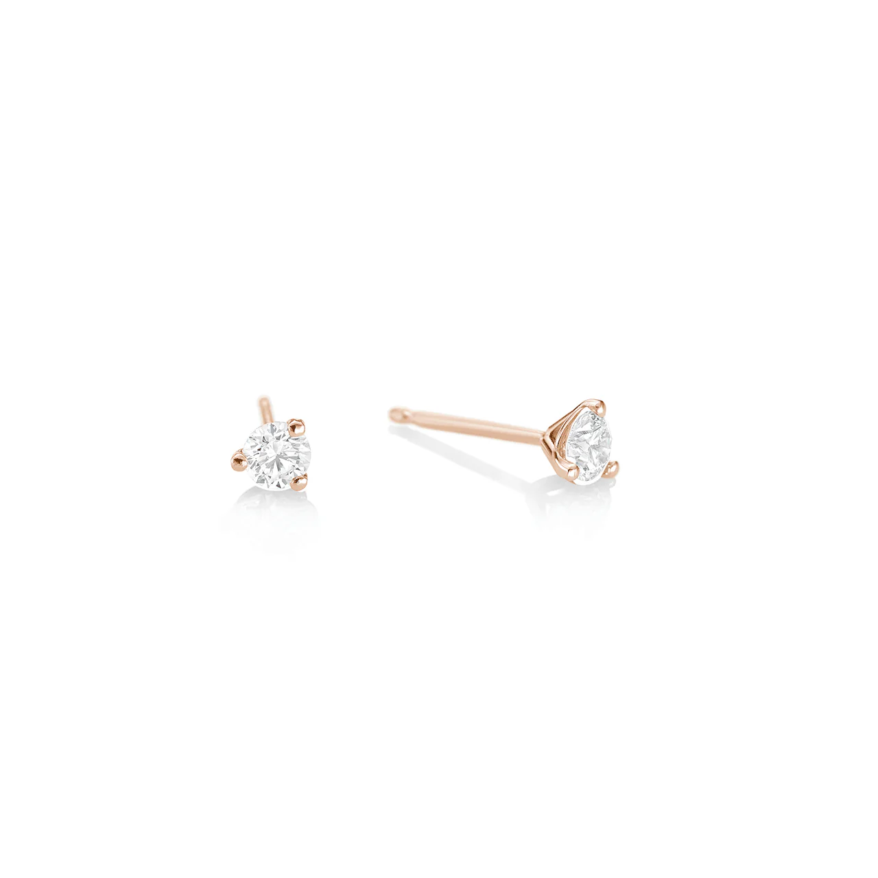 The Hamilton Classic Collection Diamond Stud Earrings - Image 12