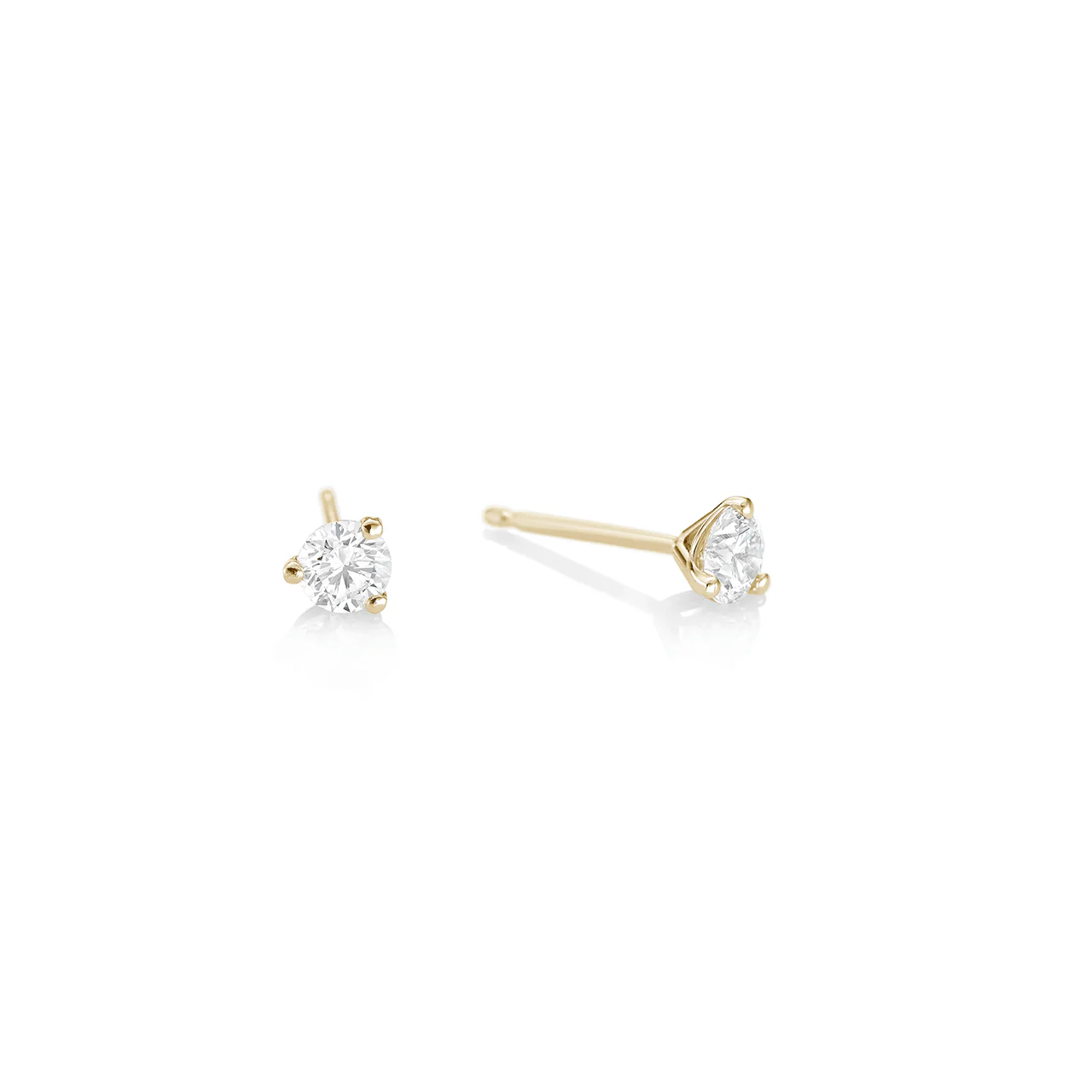 The Hamilton Classic Collection Diamond Stud Earrings - Image 13