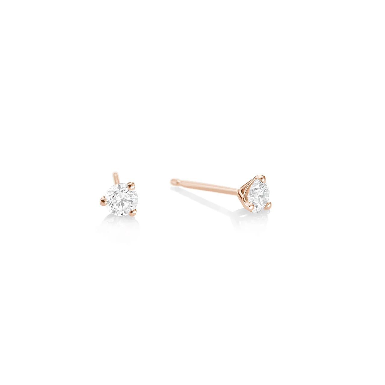 The Hamilton Classic Collection Diamond Stud Earrings - Image 14