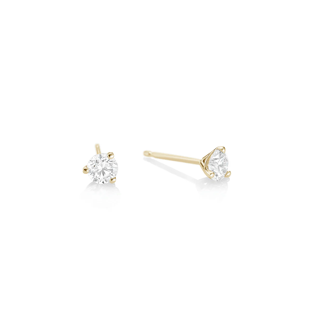 The Hamilton Classic Collection Diamond Stud Earrings - Image 15
