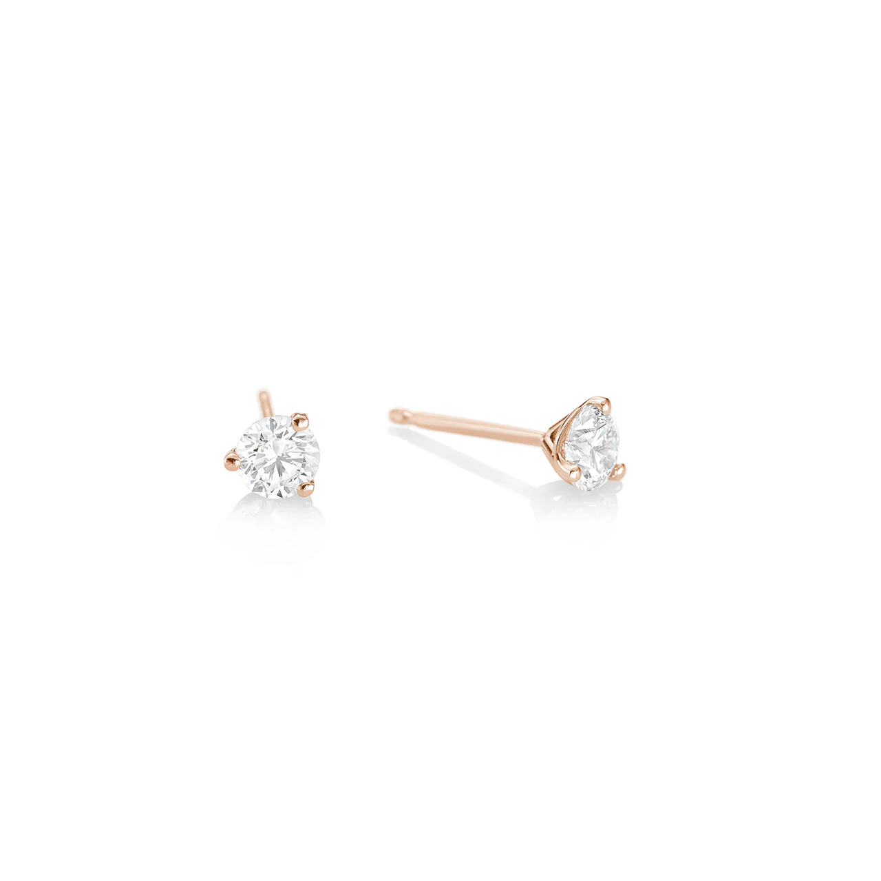 The Hamilton Classic Collection Diamond Stud Earrings - Image 16
