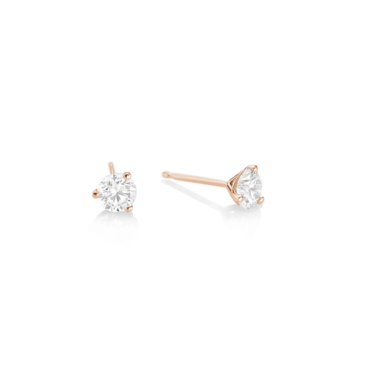 The Hamilton Classic Collection Diamond Stud Earrings - Image 18