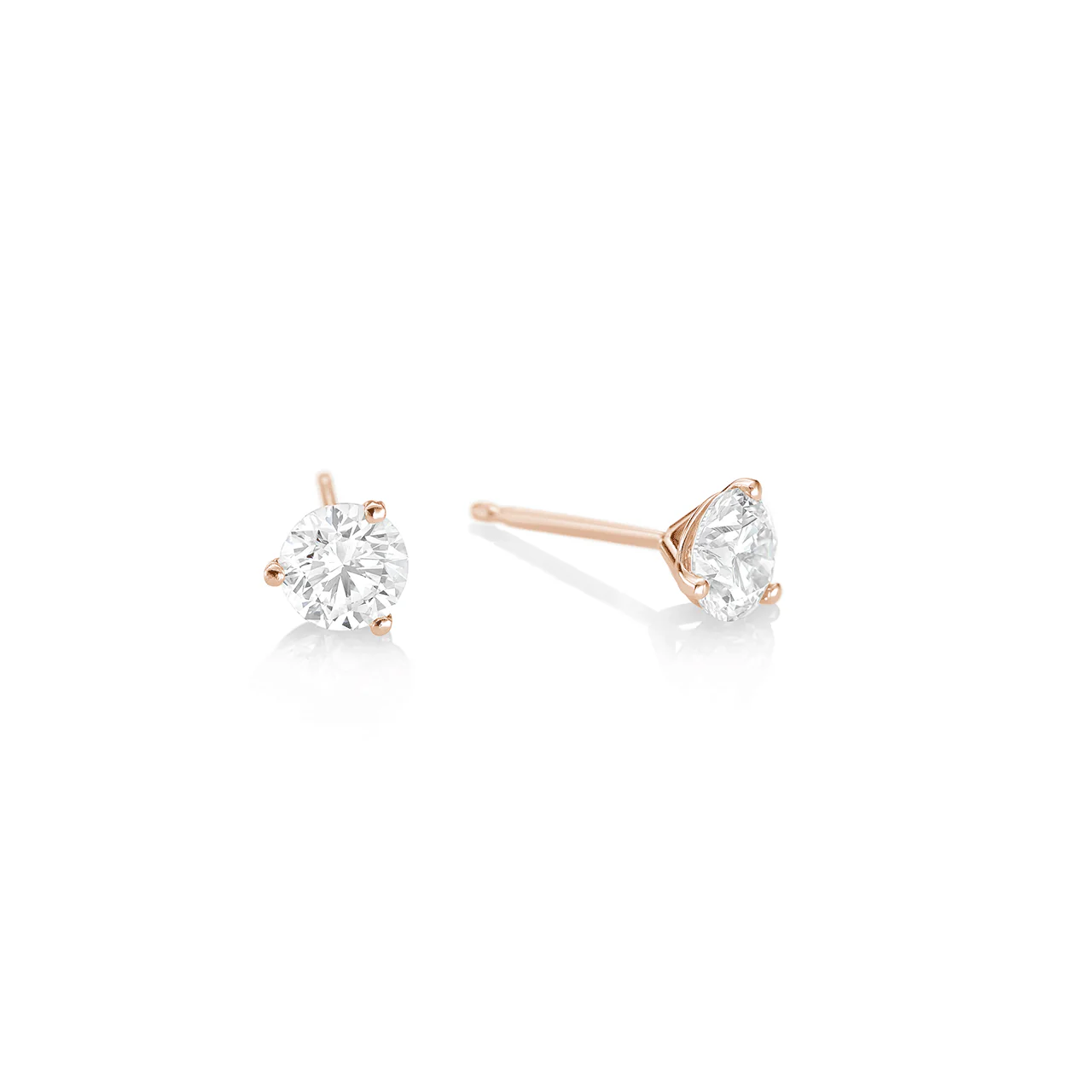 The Hamilton Classic Collection Diamond Stud Earrings - Image 20