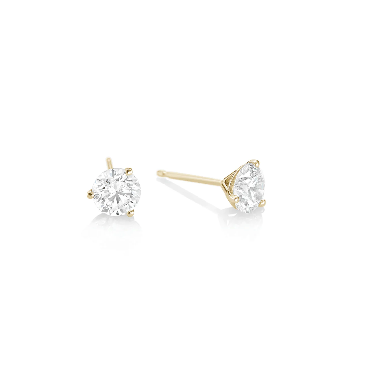 The Hamilton Classic Collection Diamond Stud Earrings - Image 21