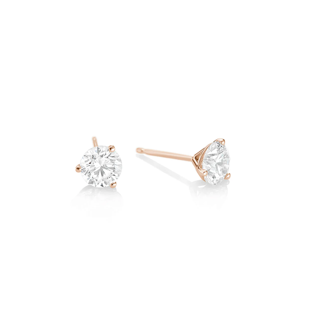 The Hamilton Classic Collection Diamond Stud Earrings - Image 22
