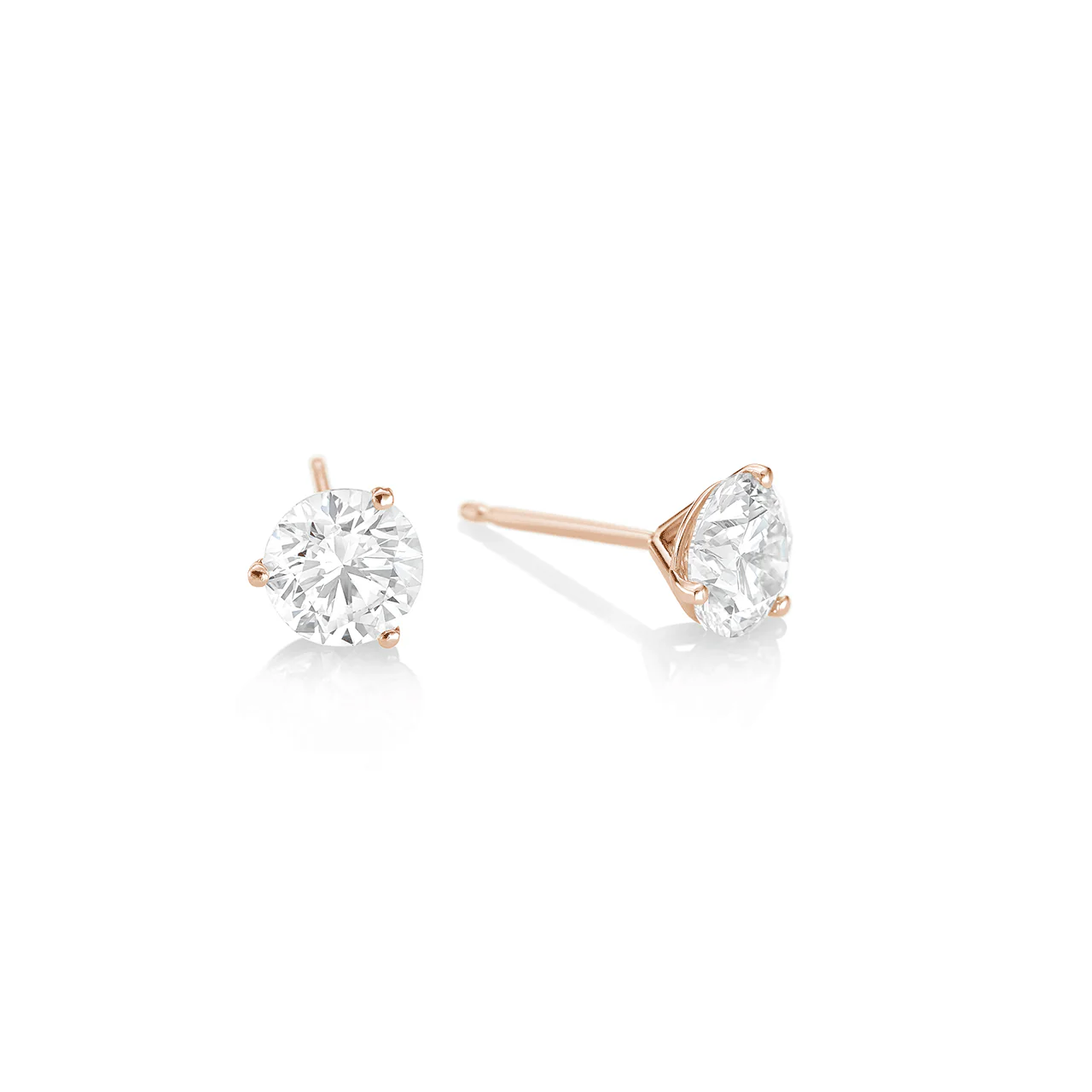 The Hamilton Classic Collection Diamond Stud Earrings - Image 24