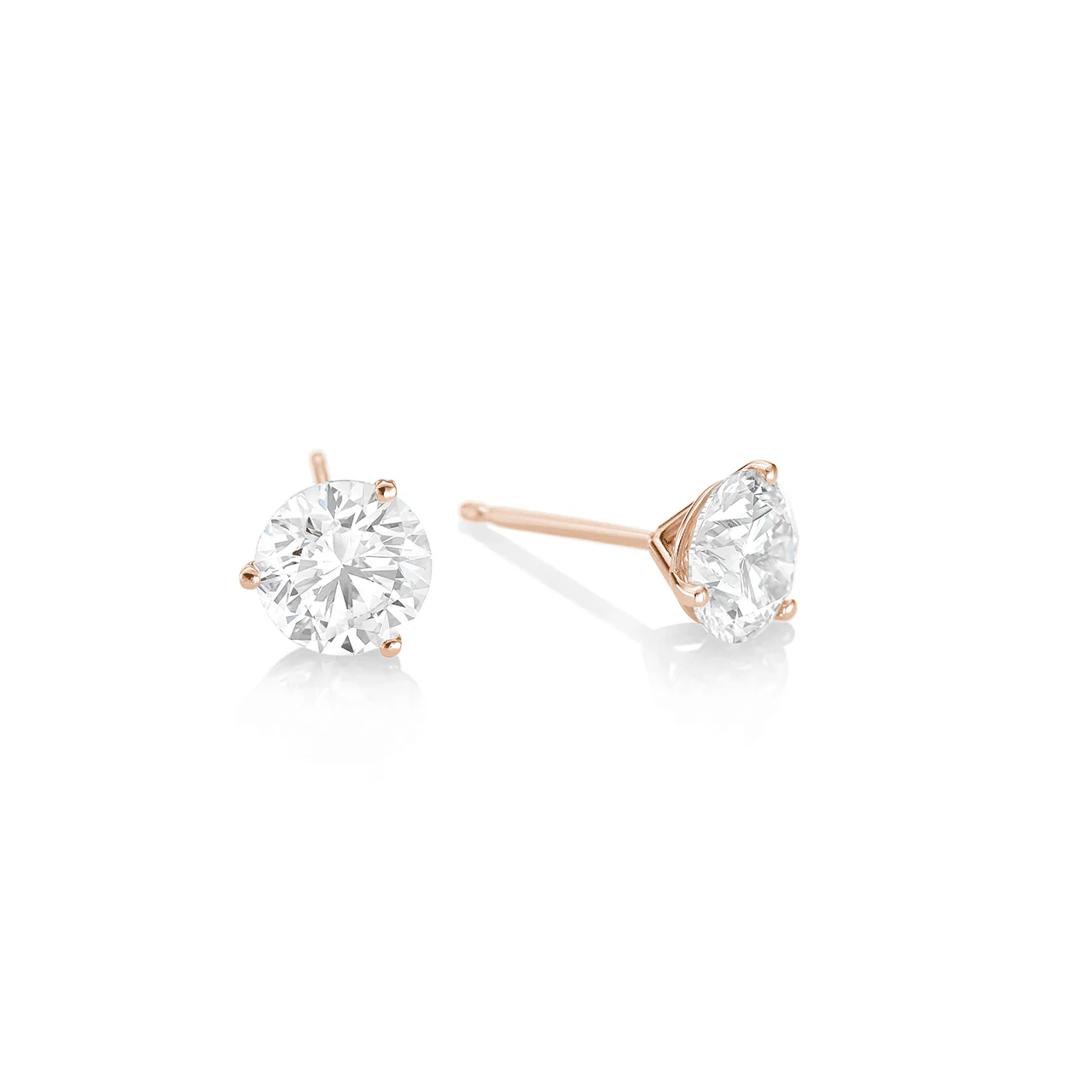 The Hamilton Classic Collection Diamond Stud Earrings - Image 26
