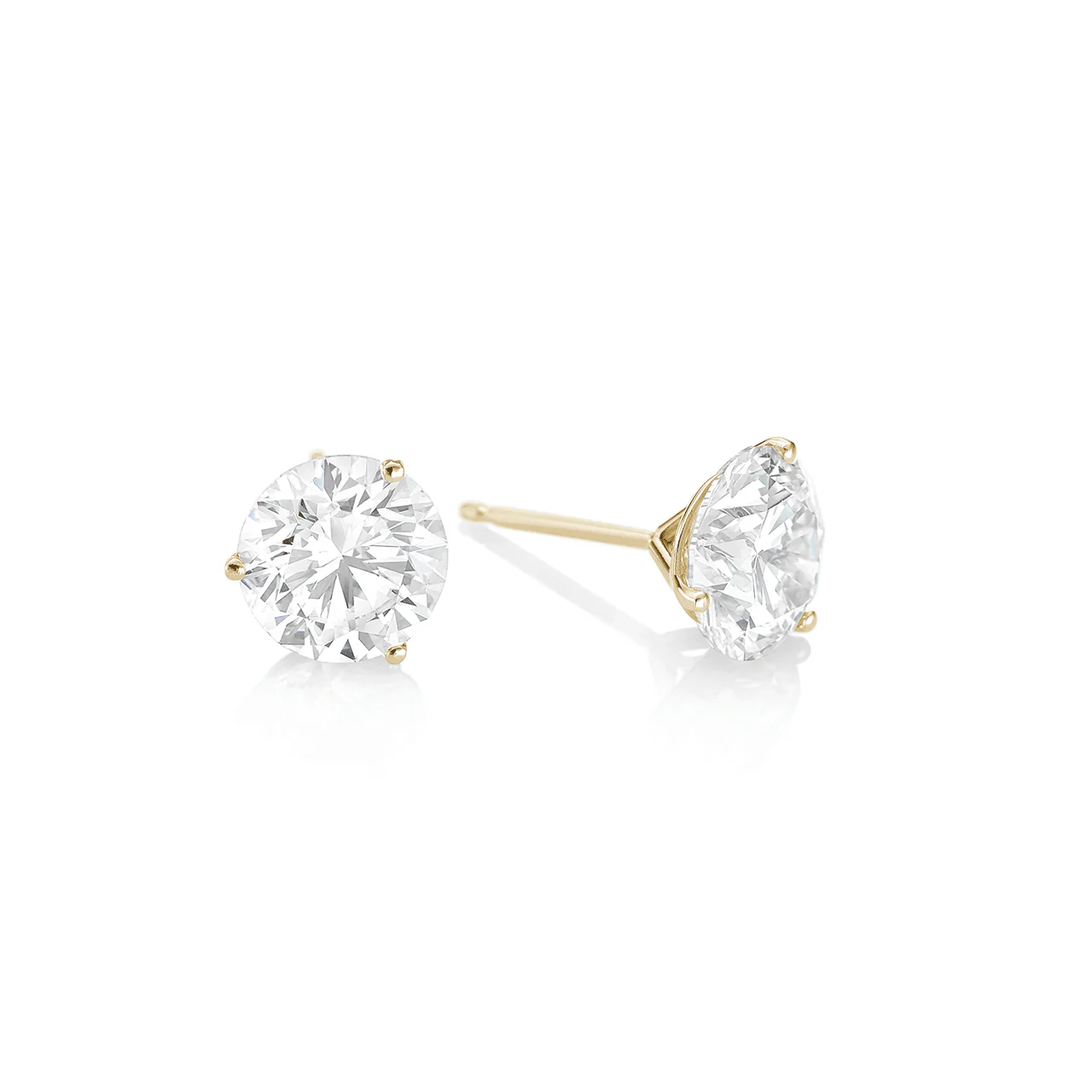 The Hamilton Classic Collection Diamond Stud Earrings - Image 27